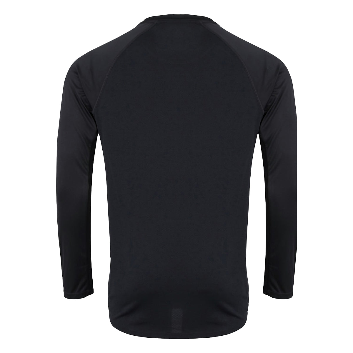 Blue-Graphite - Back - Canterbury Mens Graphic Vapodri Super Light Long-Sleeved Training T-Shirt