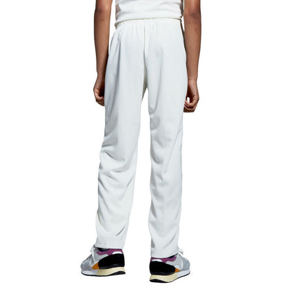 Cream - Back - Canterbury Childrens-Kids Cricket Jogging Bottoms