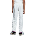 Cream - Back - Canterbury Childrens-Kids Cricket Jogging Bottoms