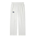 Cream - Front - Canterbury Childrens-Kids Cricket Jogging Bottoms