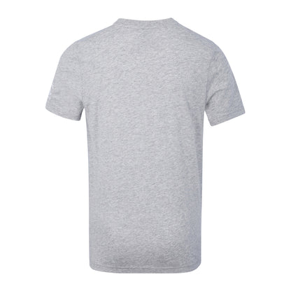 Ash Marl - Back - Canterbury Childrens-Kids Club Plain T-Shirt