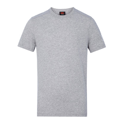 Ash Marl - Front - Canterbury Childrens-Kids Club Plain T-Shirt