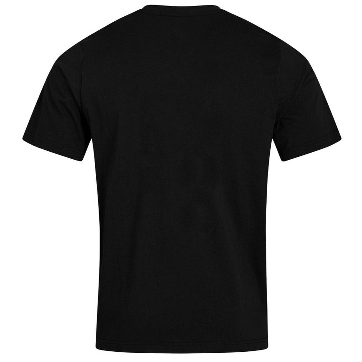Black - Back - Canterbury Childrens-Kids Club Plain T-Shirt