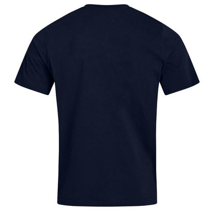Navy - Back - Canterbury Childrens-Kids Club Plain T-Shirt