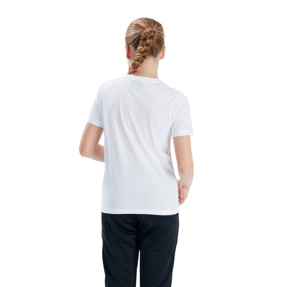 White - Side - Canterbury Childrens-Kids Club Plain T-Shirt
