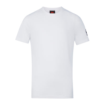 White - Front - Canterbury Childrens-Kids Club Plain T-Shirt