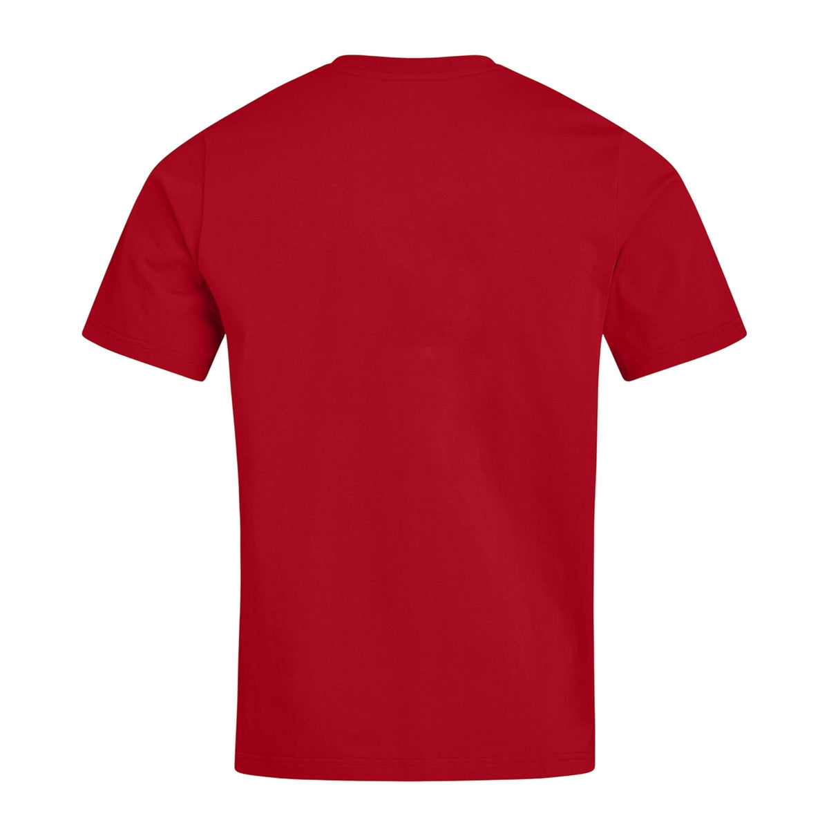 Flag Red - Back - Canterbury Childrens-Kids Club Plain T-Shirt