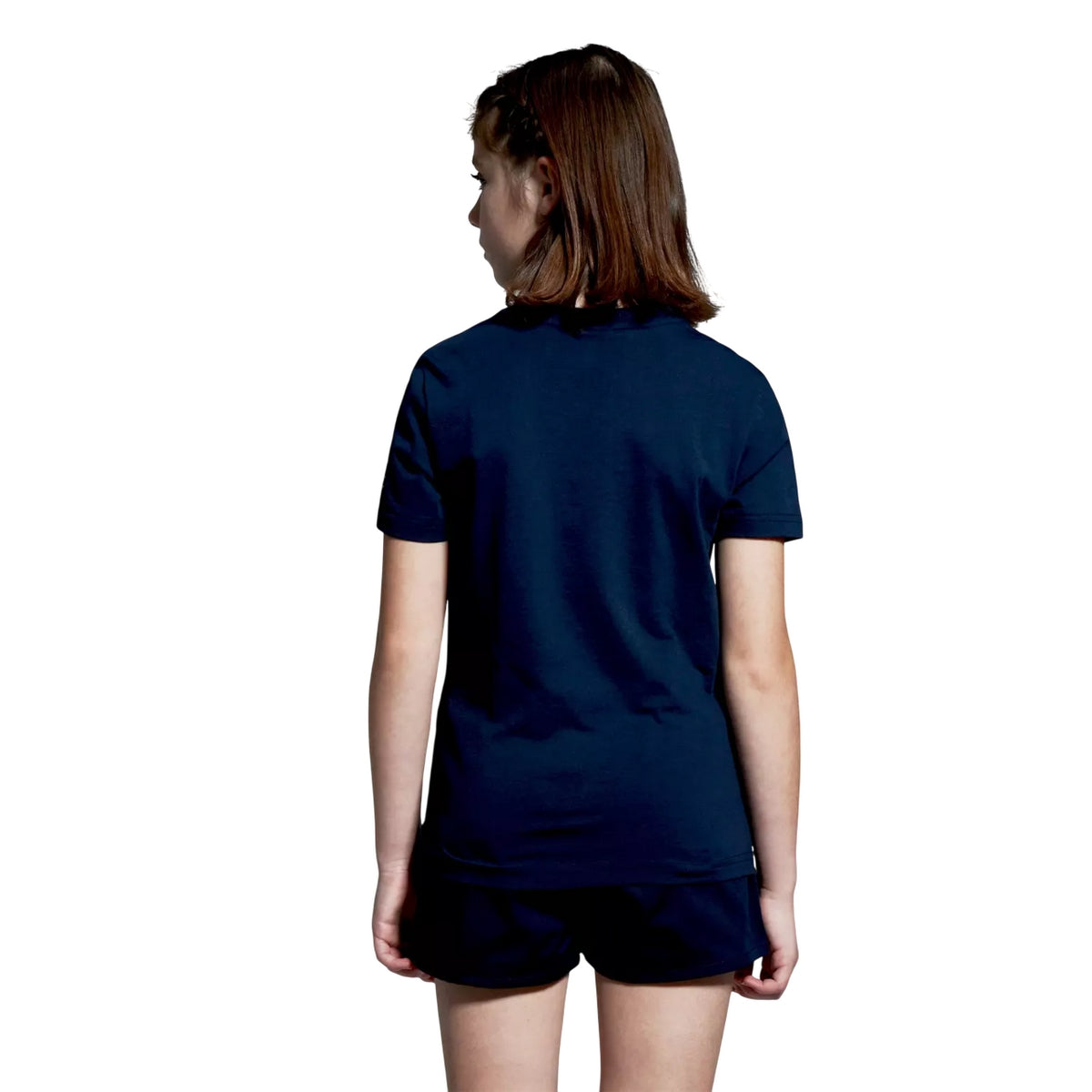 Navy - Lifestyle - Canterbury Childrens-Kids Club Plain T-Shirt