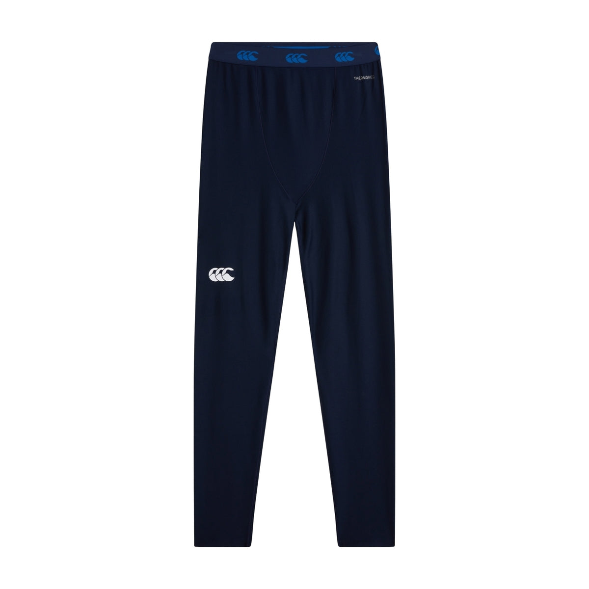 Navy - Front - Canterbury Mens Thermoreg Leggings