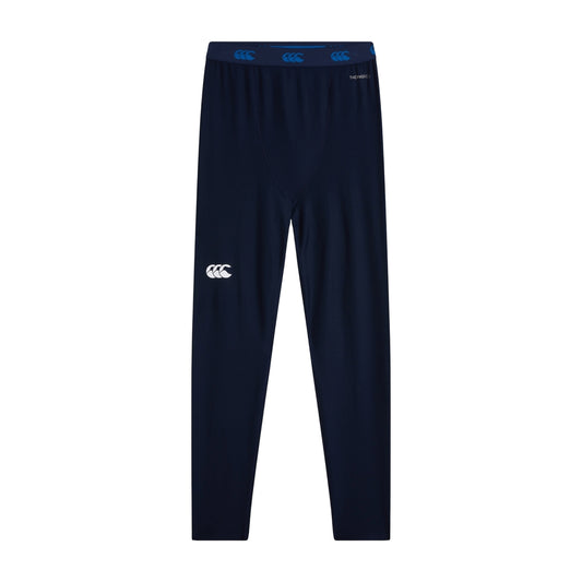 Navy - Front - Canterbury Mens Thermoreg Leggings
