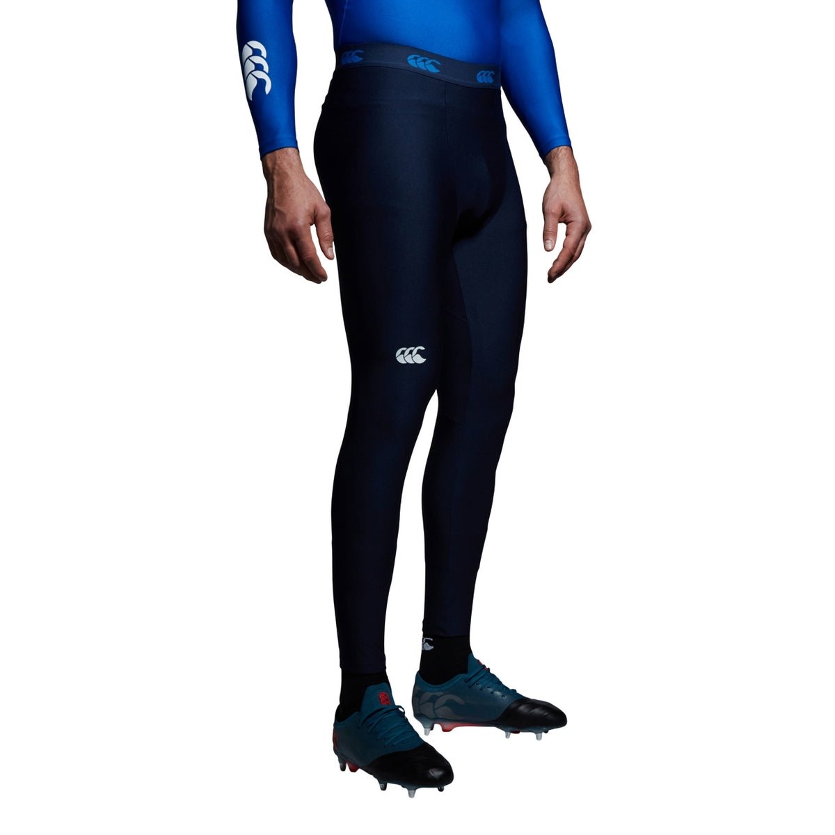 Navy - Lifestyle - Canterbury Mens Thermoreg Leggings