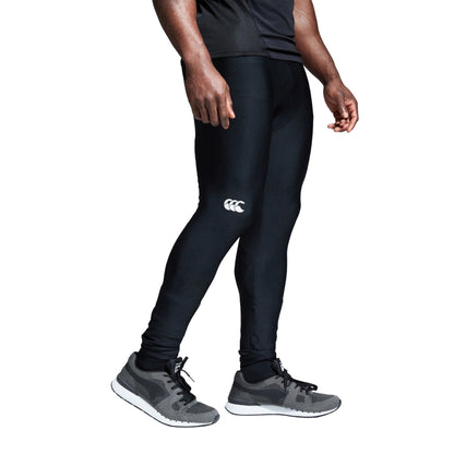 Black - Lifestyle - Canterbury Mens Thermoreg Leggings