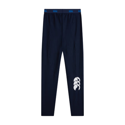 Navy - Back - Canterbury Mens Thermoreg Leggings