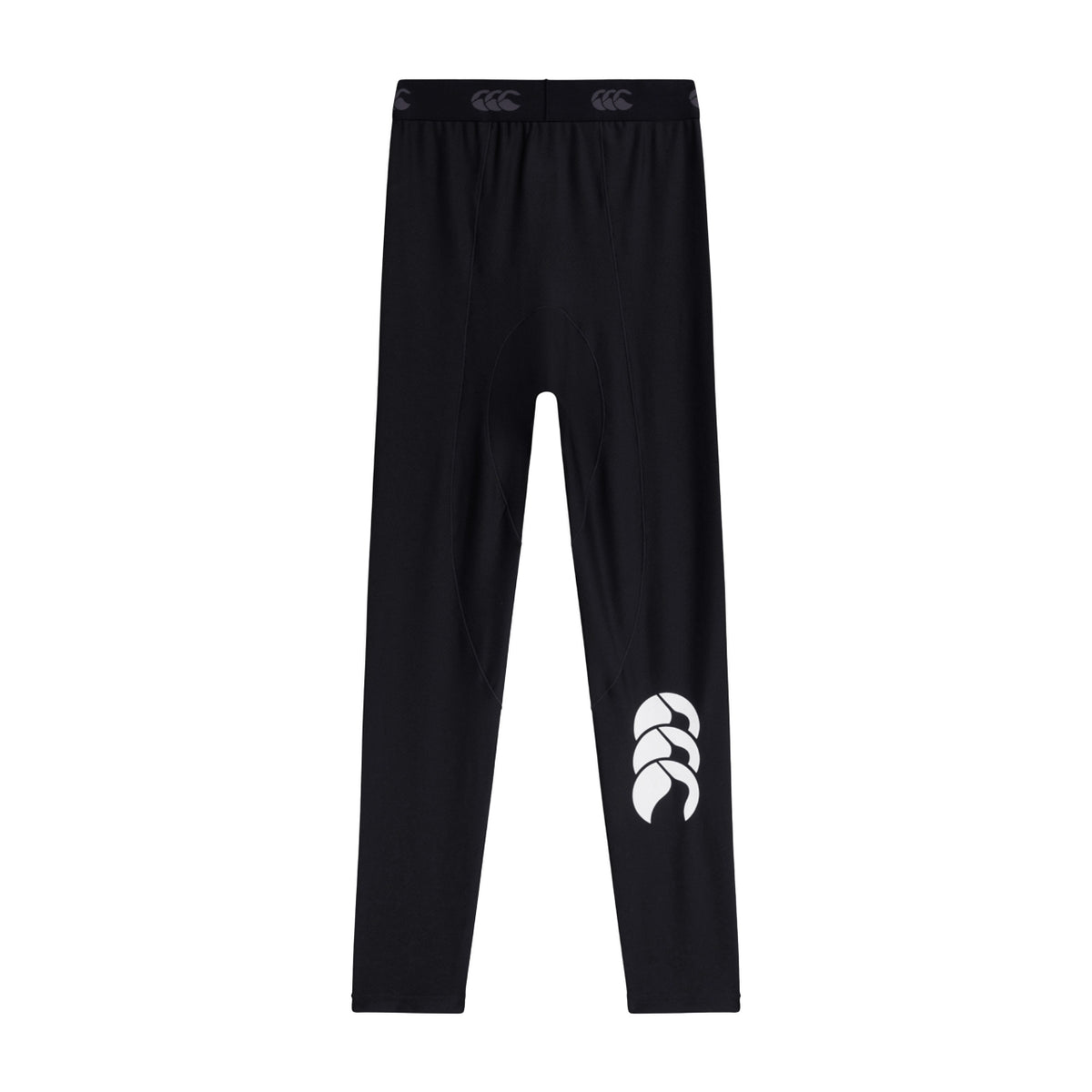 Black - Back - Canterbury Childrens-Kids Thermoreg Leggings