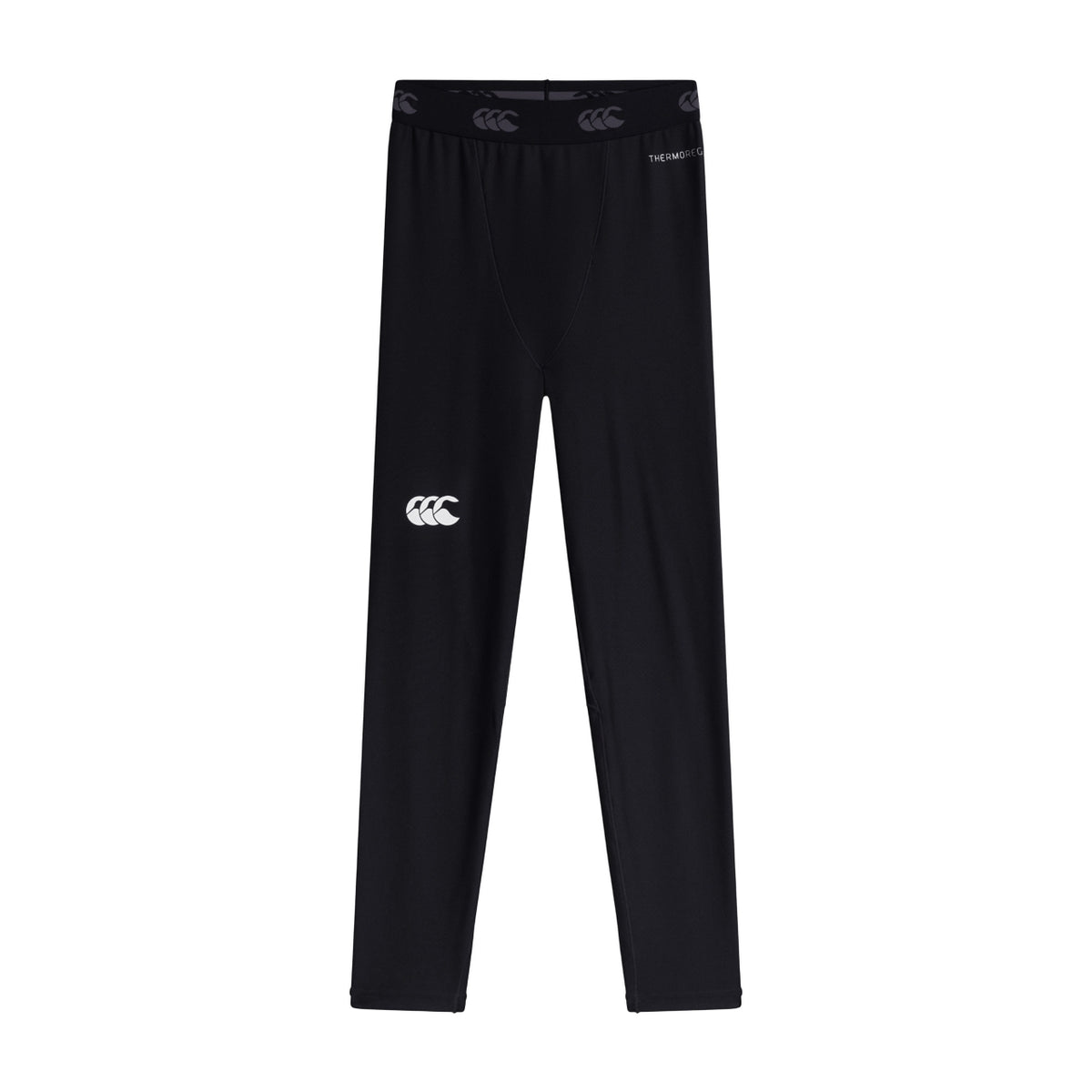 Black - Front - Canterbury Childrens-Kids Thermoreg Leggings