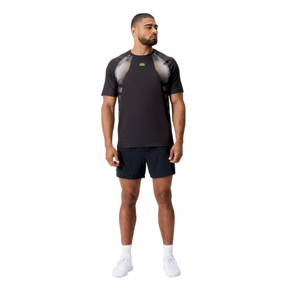 Black - Side - Canterbury Mens Tempo+ Training T-Shirt