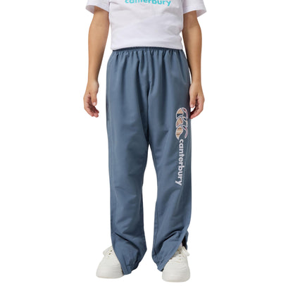 Blue Mirage - Side - Canterbury Childrens-Kids Uglies Cuffed Jogging Bottoms