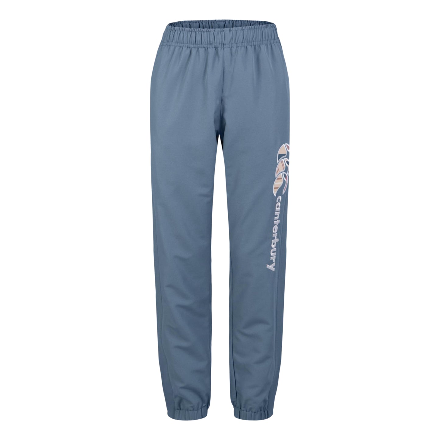 Blue Mirage - Front - Canterbury Childrens-Kids Uglies Cuffed Jogging Bottoms