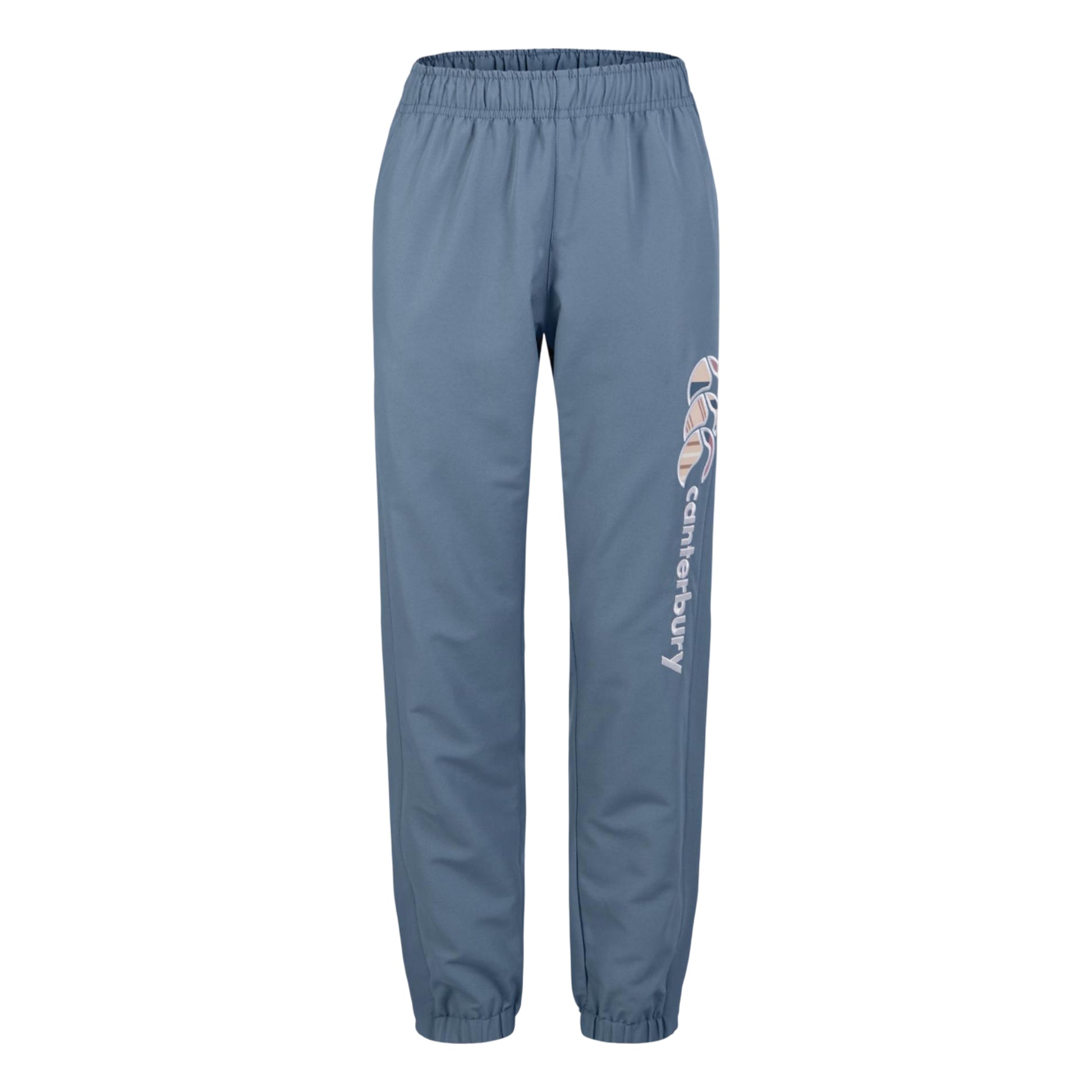 Blue Mirage - Front - Canterbury Childrens-Kids Uglies Cuffed Jogging Bottoms