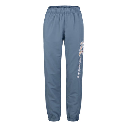 Blue Mirage - Front - Canterbury Childrens-Kids Uglies Cuffed Jogging Bottoms