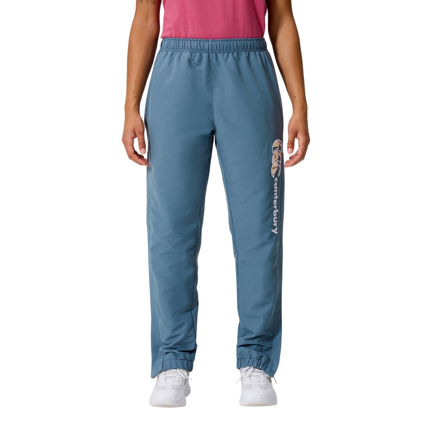 Blue Mirage - Side - Canterbury Womens-Ladies Uglies Jogging Bottoms