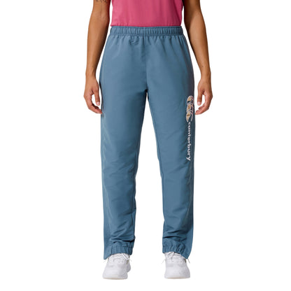 Blue Mirage - Side - Canterbury Womens-Ladies Uglies Jogging Bottoms