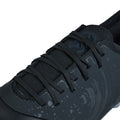 Black-Metallic Silver - Close up - Canterbury Unisex Adult Phoenix Genesis Elite Leather Firm Ground Rugby Boots