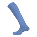 Sky - Front - Mitre Childrens-Kids Mercury Plain Football Socks