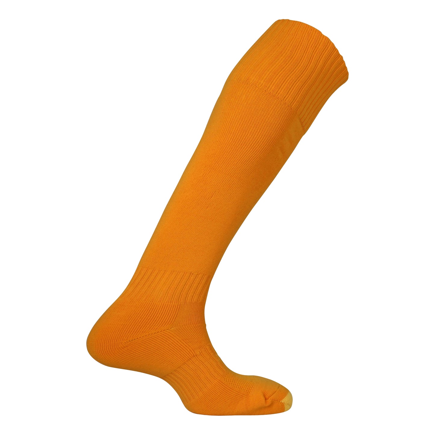 Amber - Back - Mitre Childrens-Kids Mercury Plain Football Socks