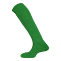 Emerald - Front - Mitre Childrens-Kids Mercury Plain Football Socks
