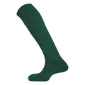 Forest Green - Front - Mitre Childrens-Kids Mercury Plain Football Socks