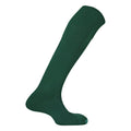 Forest Green - Back - Mitre Childrens-Kids Mercury Plain Football Socks