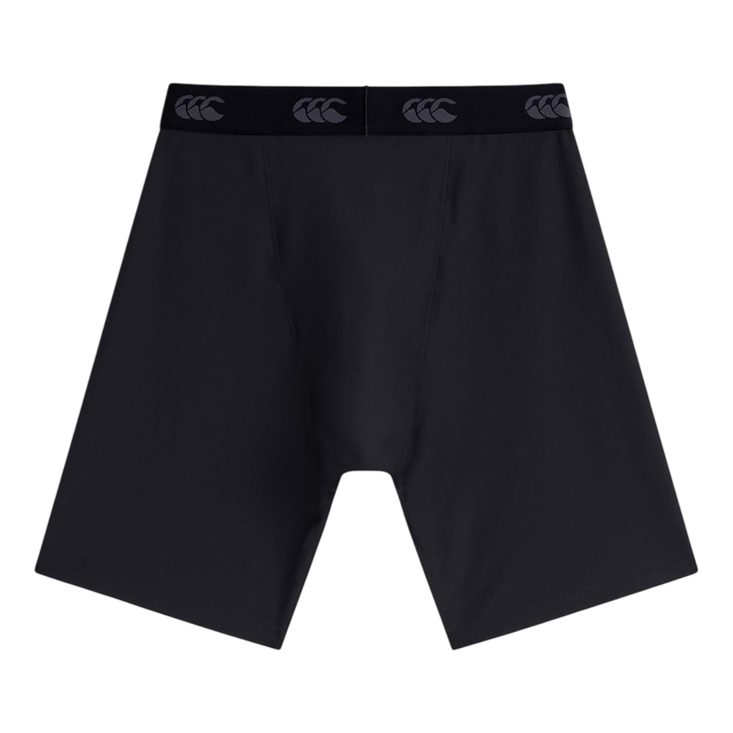 Black - Back - Canterbury Mens Thermoreg Shorts