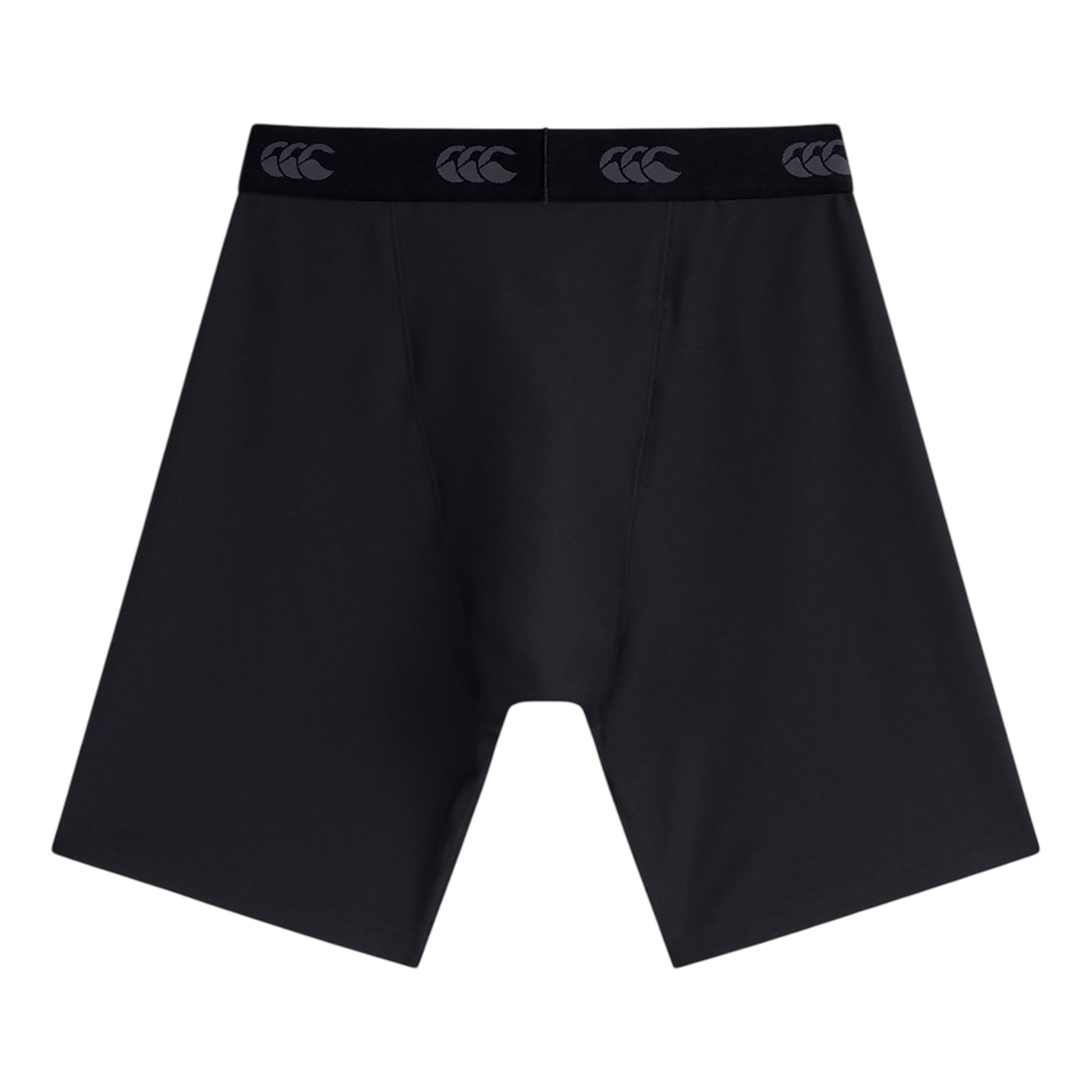 Black - Back - Canterbury Mens Thermoreg Shorts