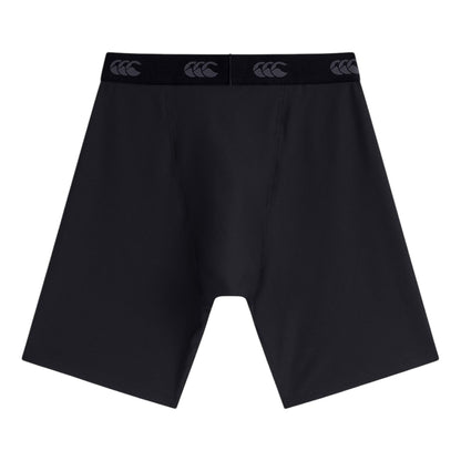 Black - Back - Canterbury Mens Thermoreg Shorts