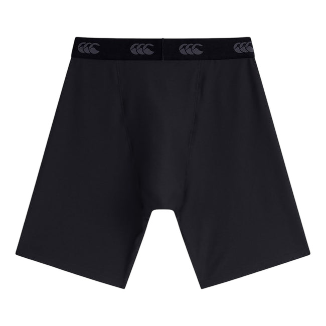 Black - Back - Canterbury Mens Thermoreg Shorts