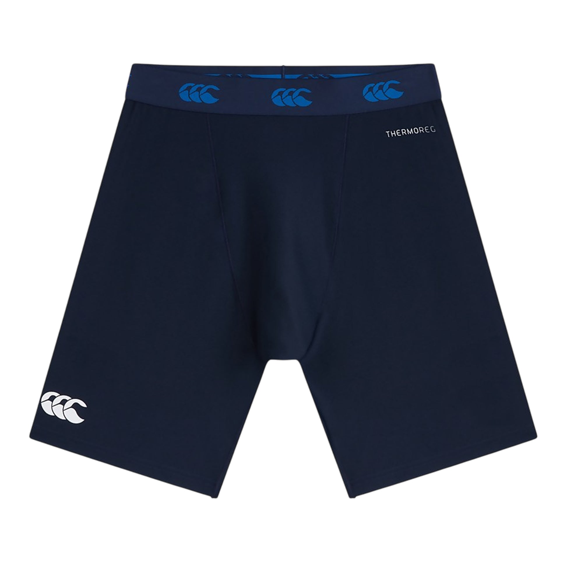 Navy - Front - Canterbury Mens Thermoreg Shorts