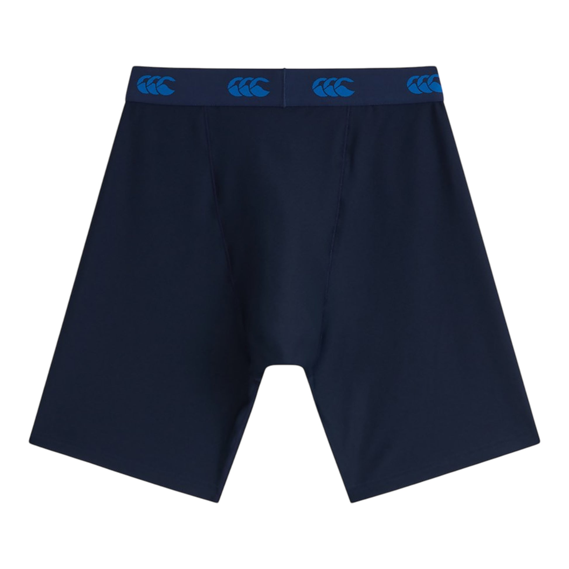 Navy - Back - Canterbury Mens Thermoreg Shorts