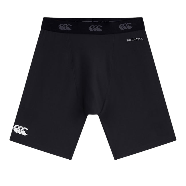 Black - Front - Canterbury Mens Thermoreg Shorts