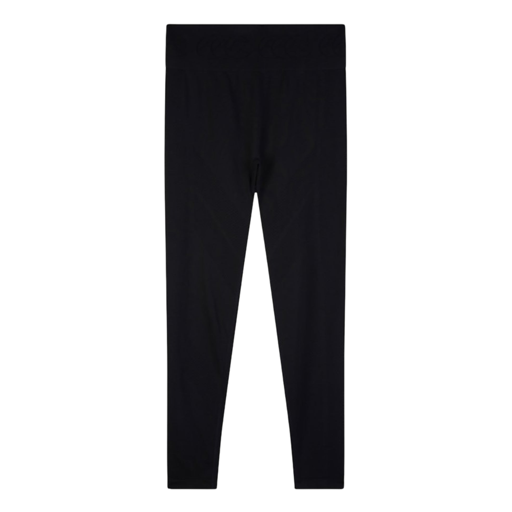 Black Marl - Back - Canterbury Womens-Ladies Seamless Leggings