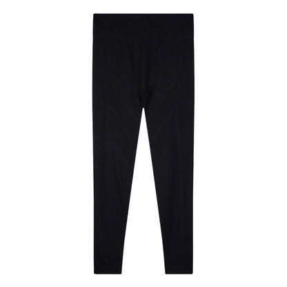 Black Marl - Back - Canterbury Womens-Ladies Seamless Leggings