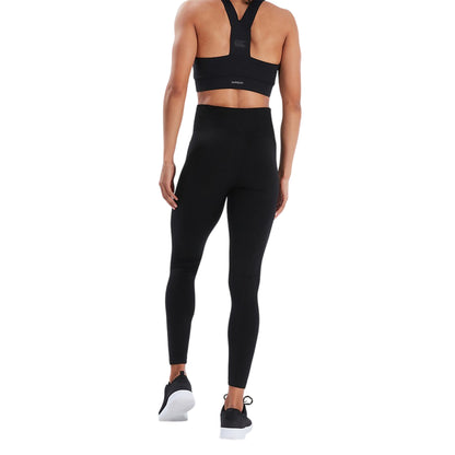 Black Marl - Lifestyle - Canterbury Womens-Ladies Seamless Leggings