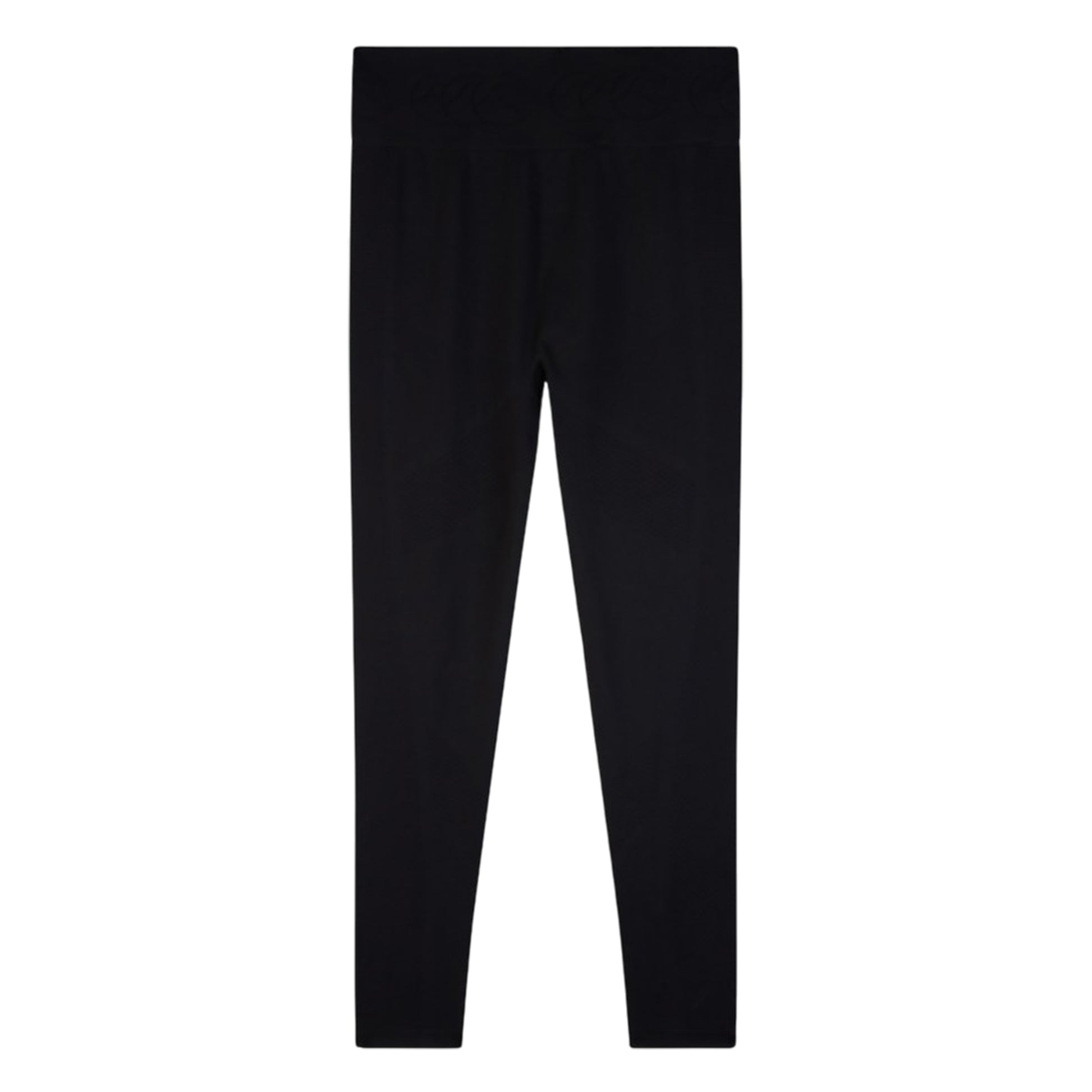 Black Marl - Front - Canterbury Womens-Ladies Seamless Leggings