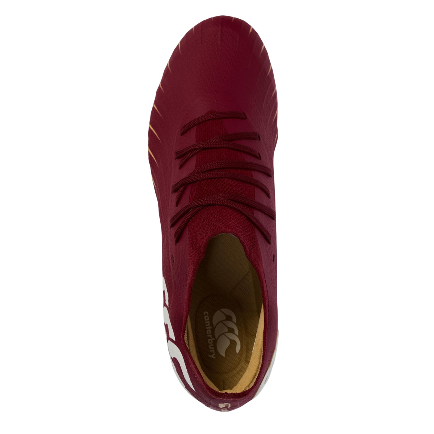 Red Dahlia - Pack Shot - Canterbury Unisex Adult Speed Falcon Elite Soft Ground Rugby Boots