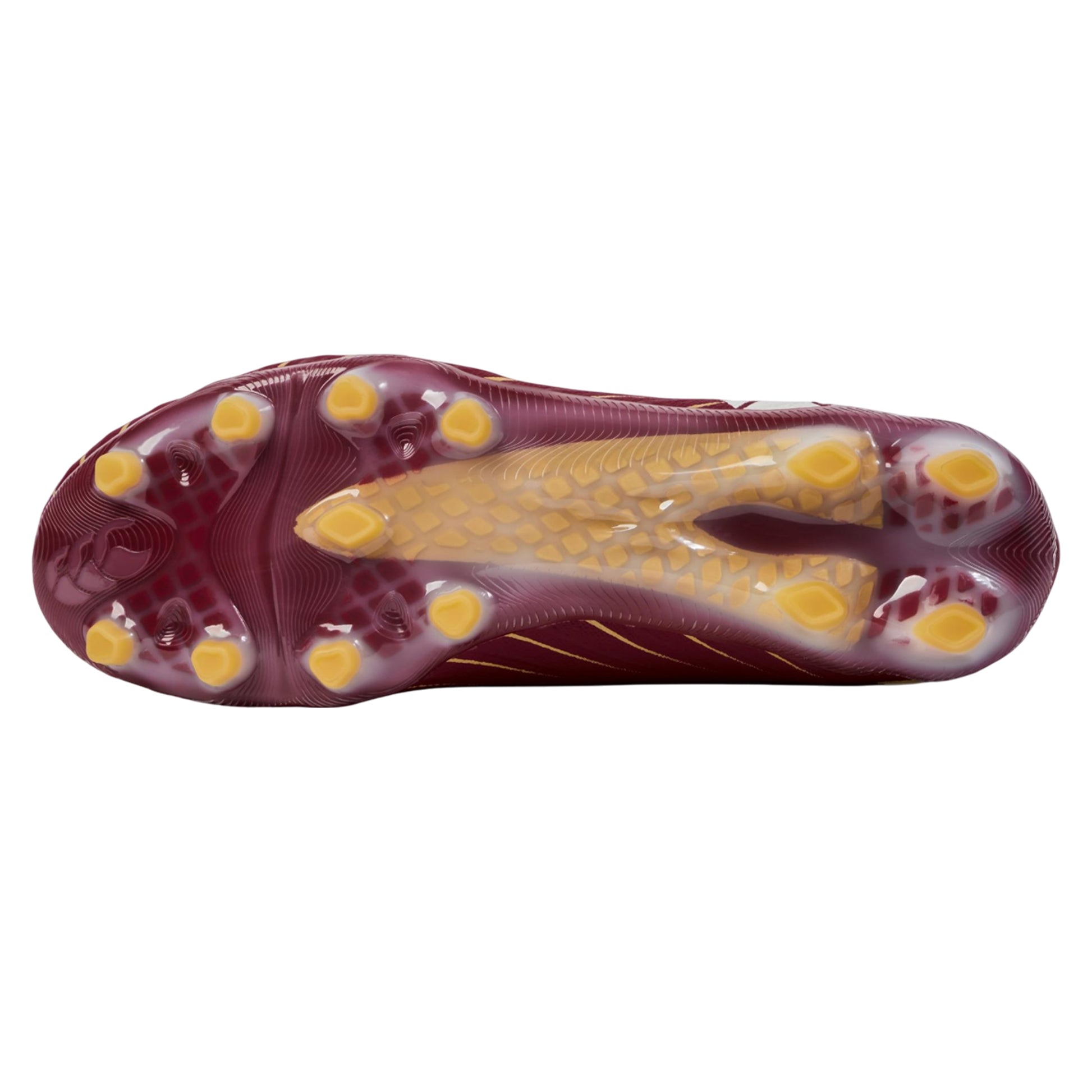 Red Dahlia - Close up - Canterbury Unisex Adult Speed Falcon Elite Soft Ground Rugby Boots