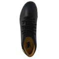 Black - Pack Shot - Canterbury Unisex Adult Speed Falcon Pro Firm Ground Rugby Boots