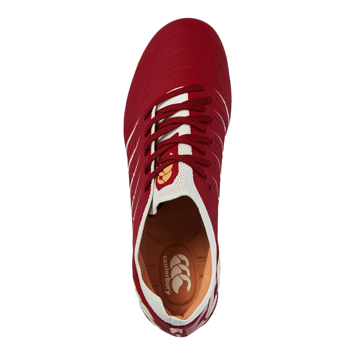 Red Dahlia - Lifestyle - Canterbury Unisex Adult Phoenix 2.0 Elite Soft Ground Rugby Boots