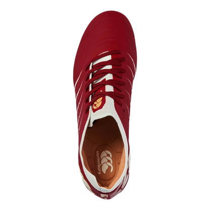 Red Dahlia - Lifestyle - Canterbury Unisex Adult Phoenix 2.0 Elite Soft Ground Rugby Boots