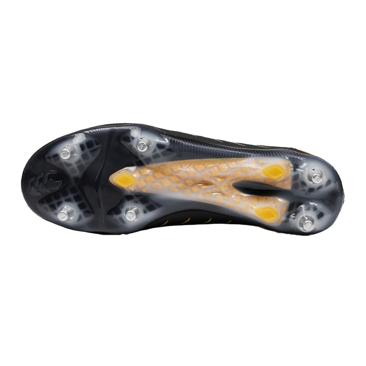 Black - Close up - Canterbury Unisex Adult Phoenix 2.0 Elite Soft Ground Rugby Boots