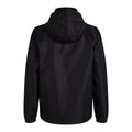 Black - Back - Canterbury Womens-Ladies Club Vaposhield Full Zip Waterproof Jacket